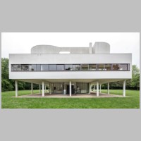 Le Corbusier und  Pierre Jeanneret, Villa Savoye, Foto Anders Bengtsson, flickr,a.jpg